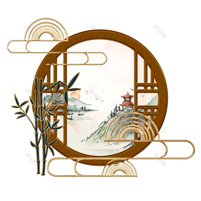 建筑图片,手绘元素,PNG,免抠素材